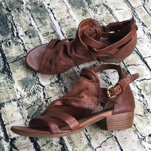 A.S. 98 Italian leather sandals awesome shoes!